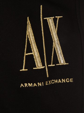 Tapered Pantaloni di ARMANI EXCHANGE in nero