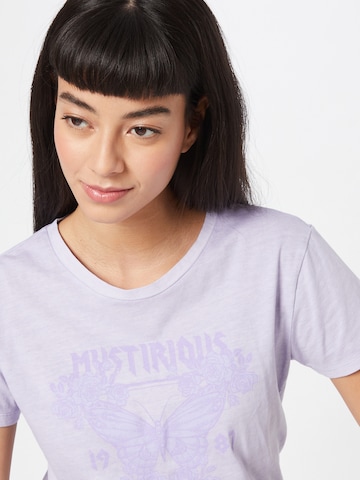 JDY - Camiseta 'FAROCK' en lila