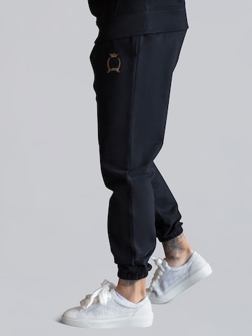 SikSilk Tapered Trousers in Black
