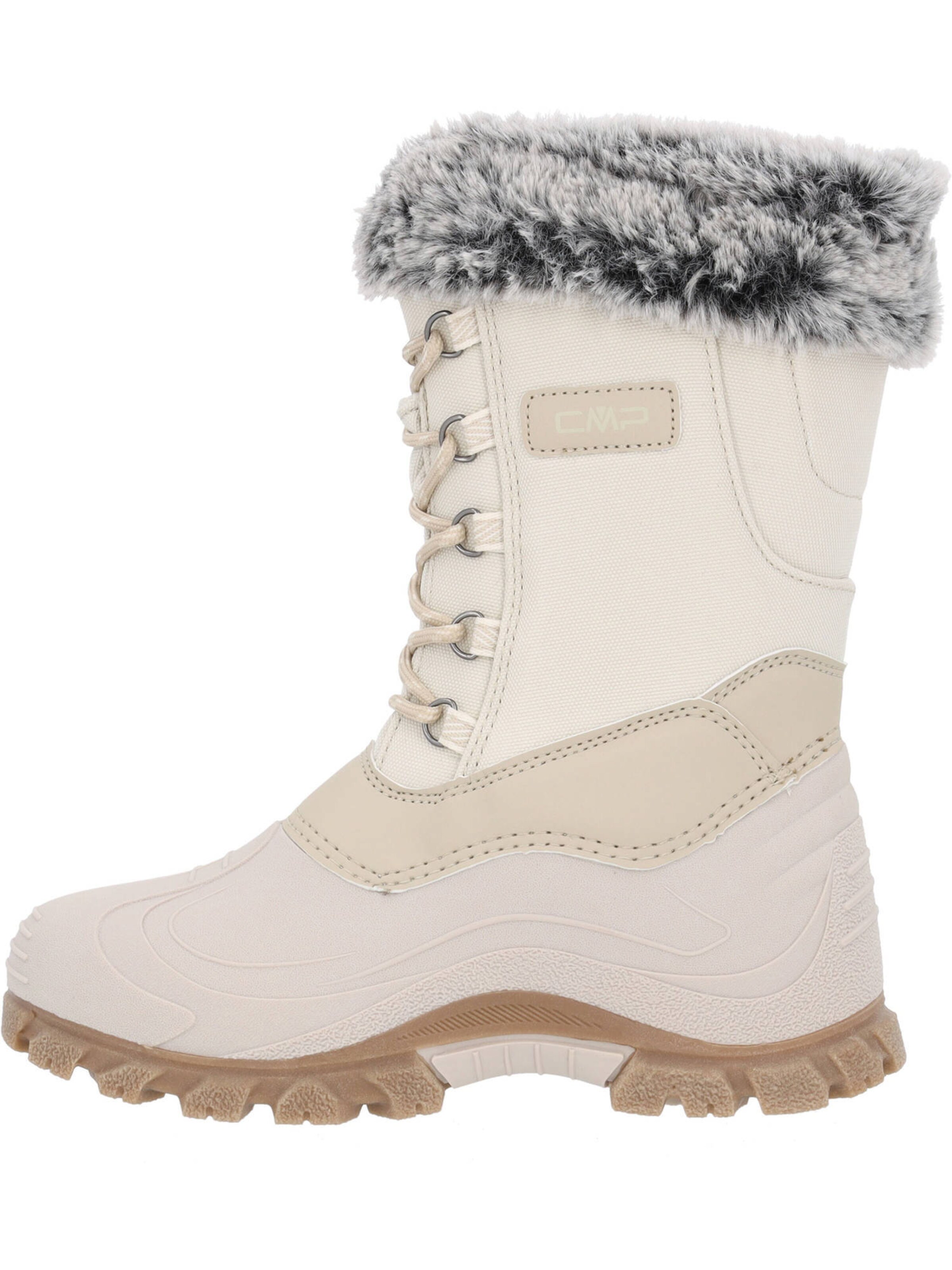 CMP Boots in Beige
