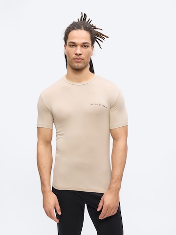 Emporio Armani Bluser & t-shirts i beige: forside