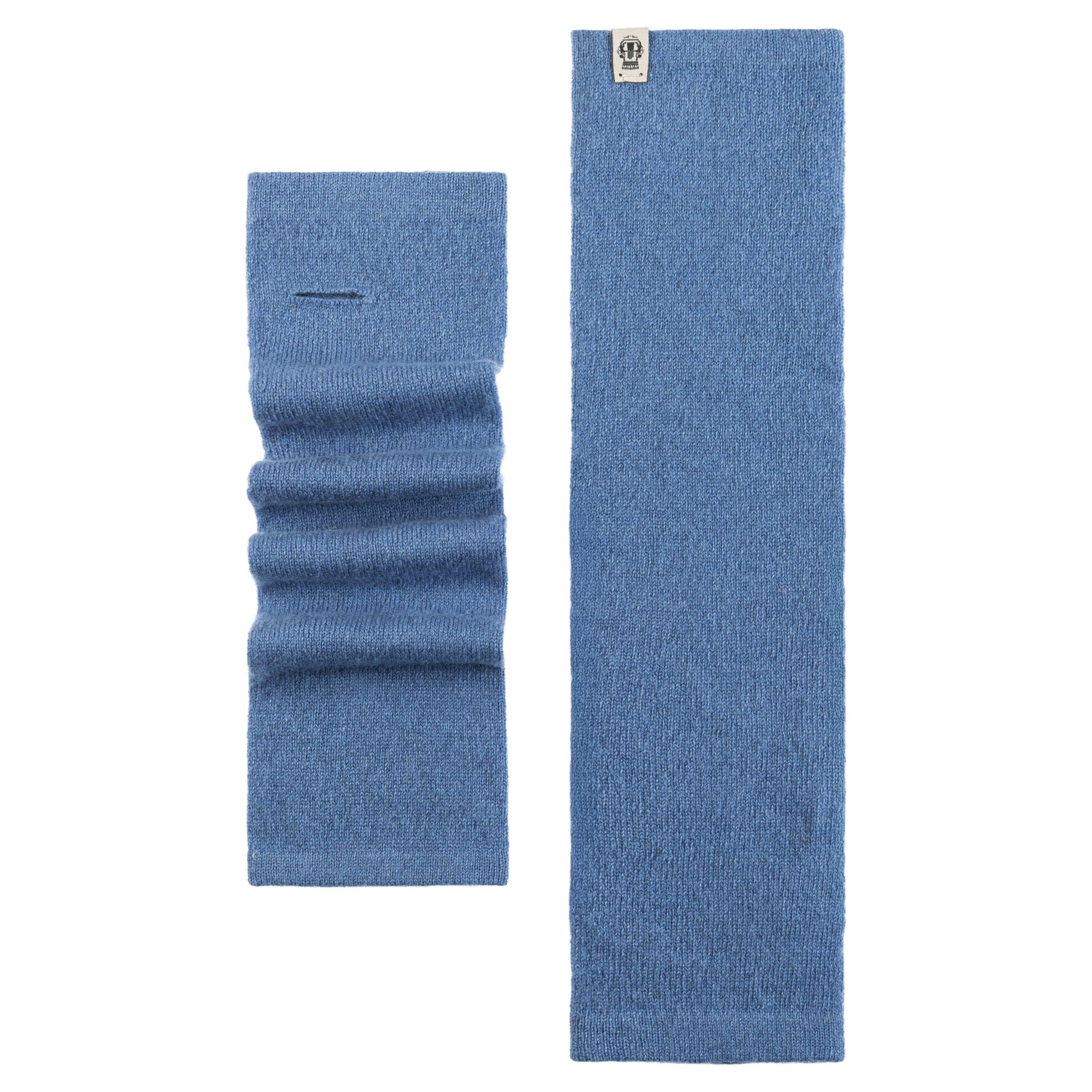 Roeckl Handstulpen in Blau: Vorderseite