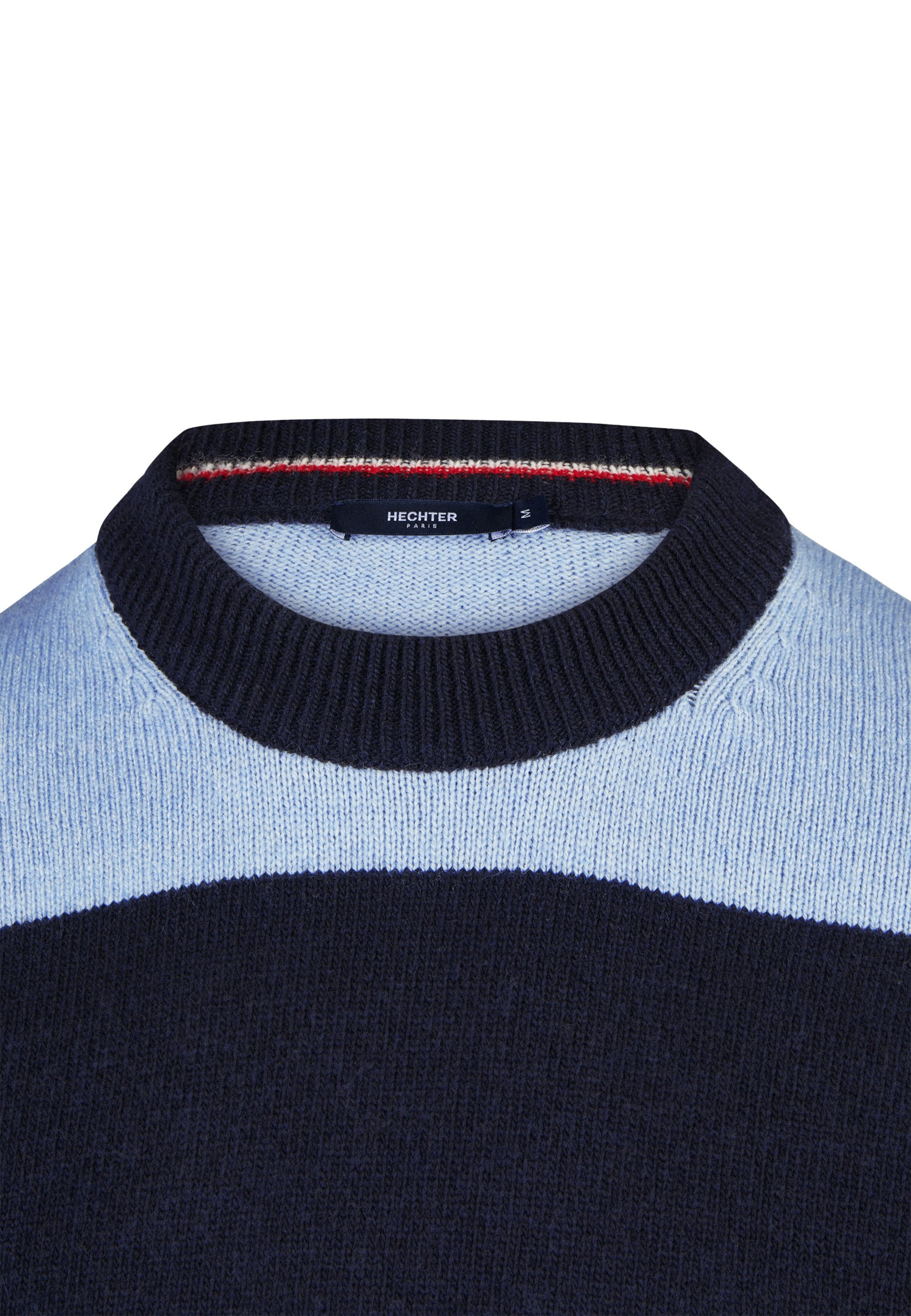 HECHTER PARIS Sweater 'Stripes' in Blue