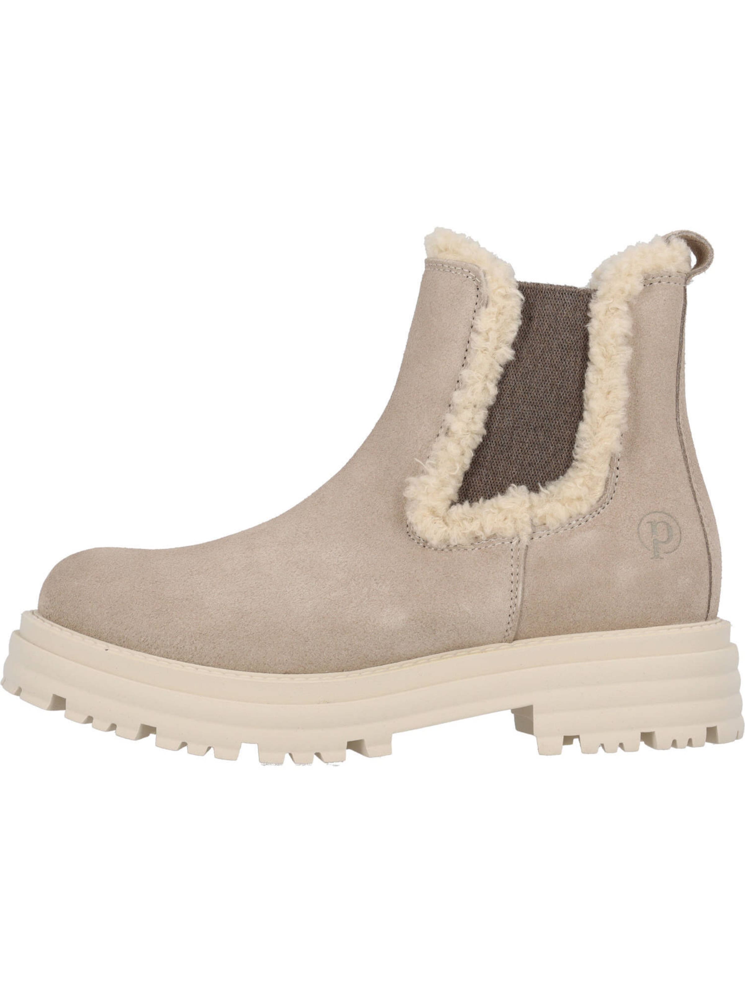 Chelsea Boots 'Paffesi' Palado by Sila Sahin en beige