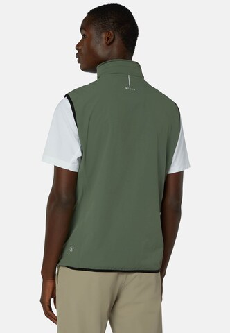 Boggi Milano Sportbodywarmer in Groen