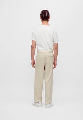 GUESS - Loosefit Pantalón 'HARRIS' en beige
