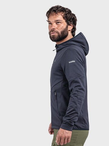 Veste en polaire fonctionnelle 'Hydalen' Schöffel en bleu