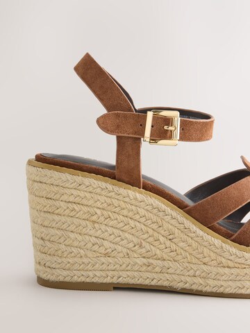 Sandales à lanières 'Forever Comfort' Next en marron