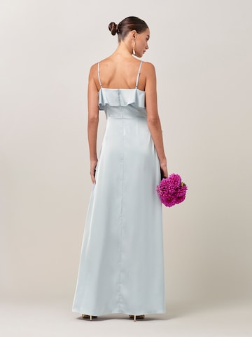 SávelVečernja haljina 'Eloise' - plava boja