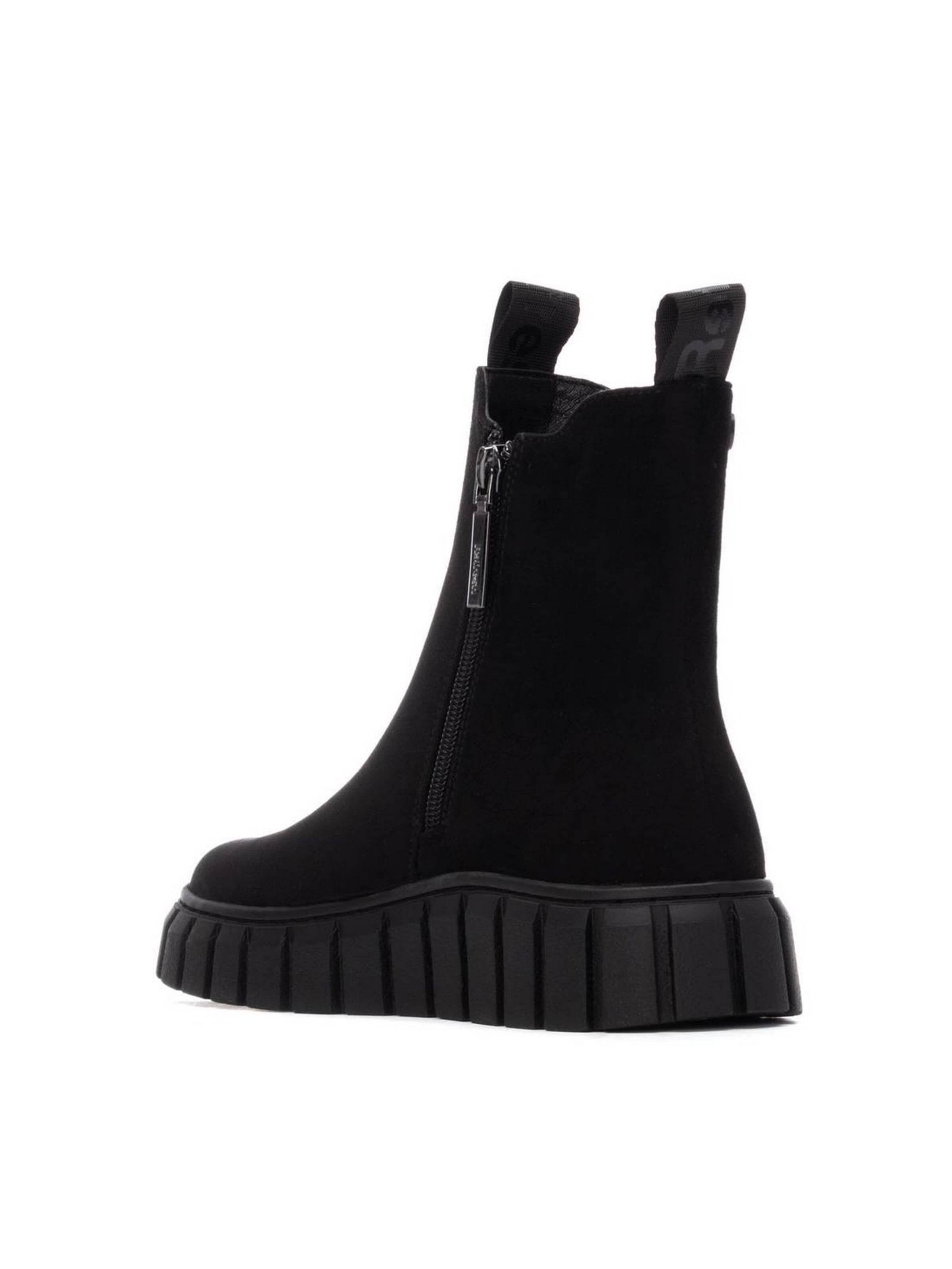 Refresh Chelsea Boots 'Beatles Donna - 173088' in Black