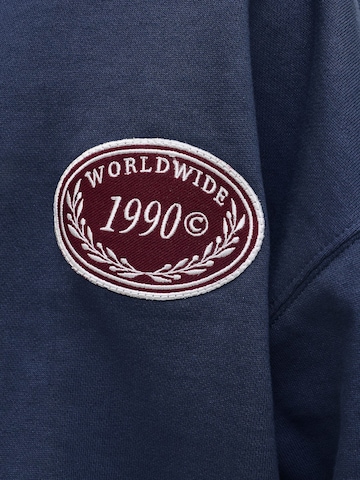 JACK & JONES - Sudadera en azul