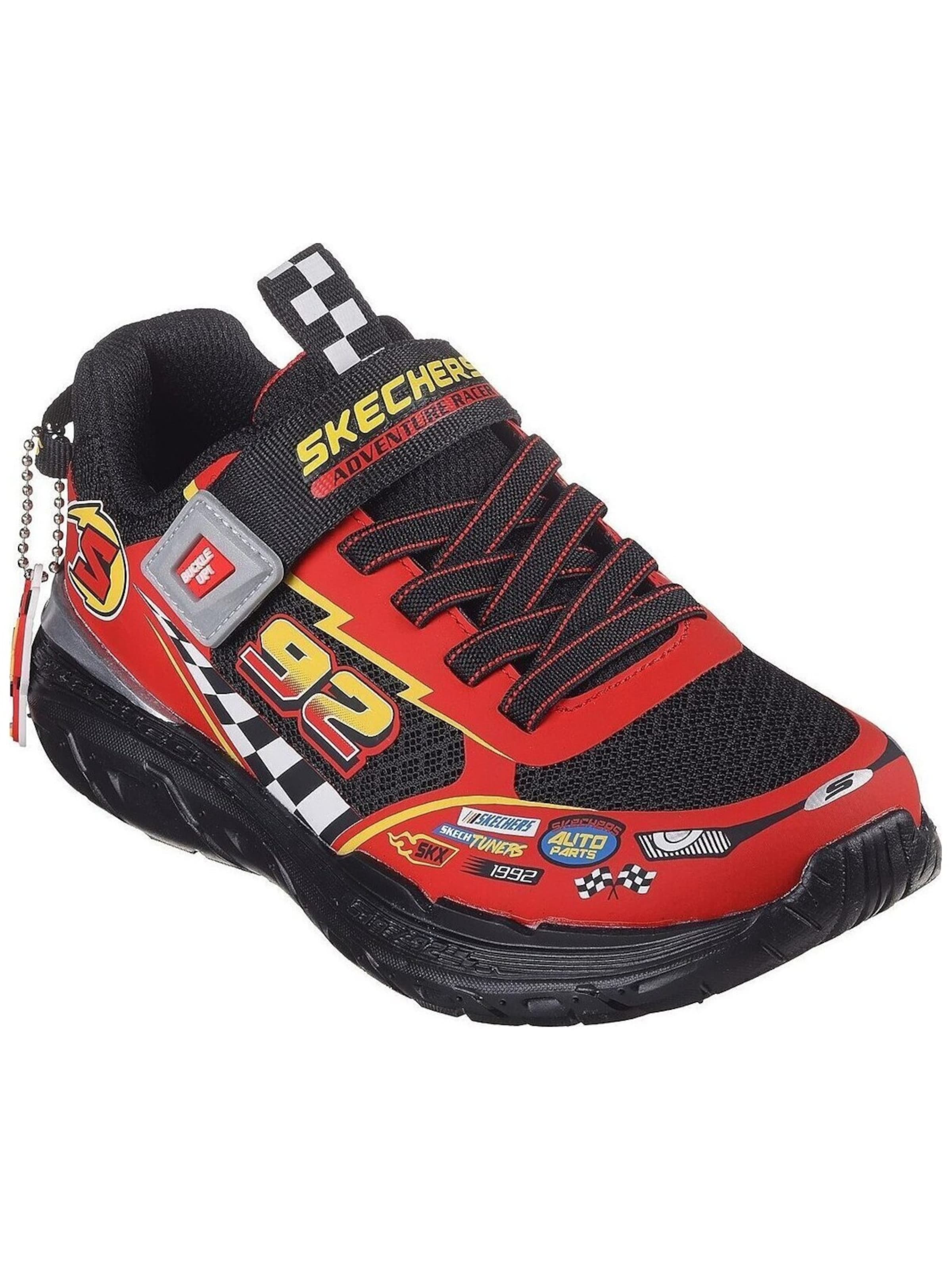 SKECHERS - Zapatillas deportivas 'Skechers Skech Tracks' en rojo: frente