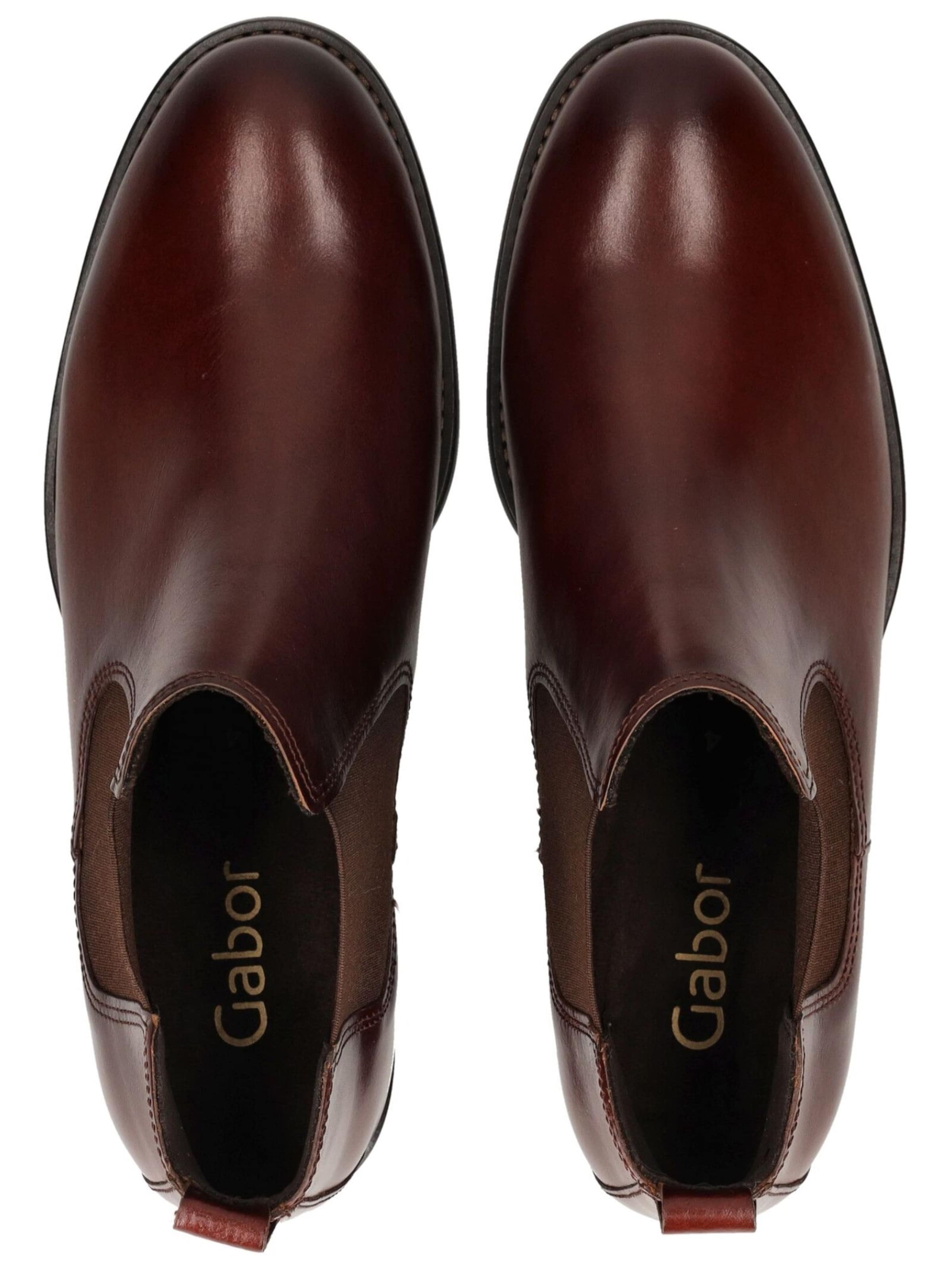 GABOR Chelsea Boots in Brown