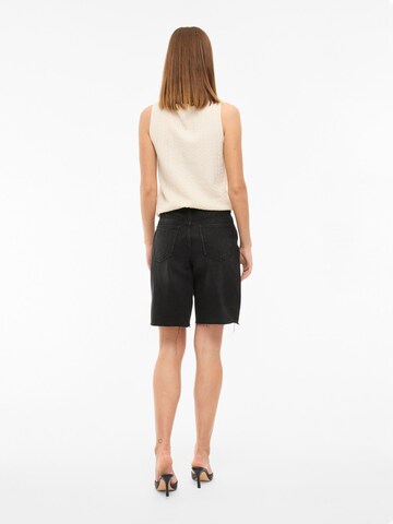 VILA regular Jeans 'VICreek' i sort