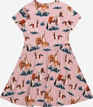 Robe 'Little & Big Horses' Walkiddy en rose