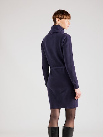 Ragwear Gebreide jurk 'BABITT' in Blauw