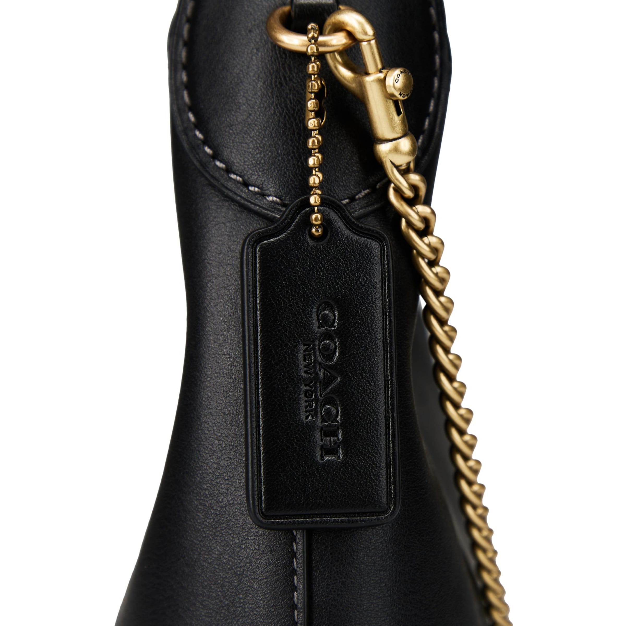 COACH Наплечная сумка 'Brooklyn' в Черный