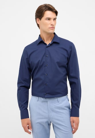ETERNA Slim Fit Businesshemd in Blau: Vorderseite