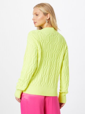 PATRIZIA PEPE - Pullover 'MAGLIA' em amarelo