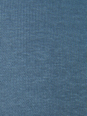 Bershka Majica | modra barva