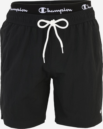 Champion Authentic Athletic Apparel Board Shorts in Black: front