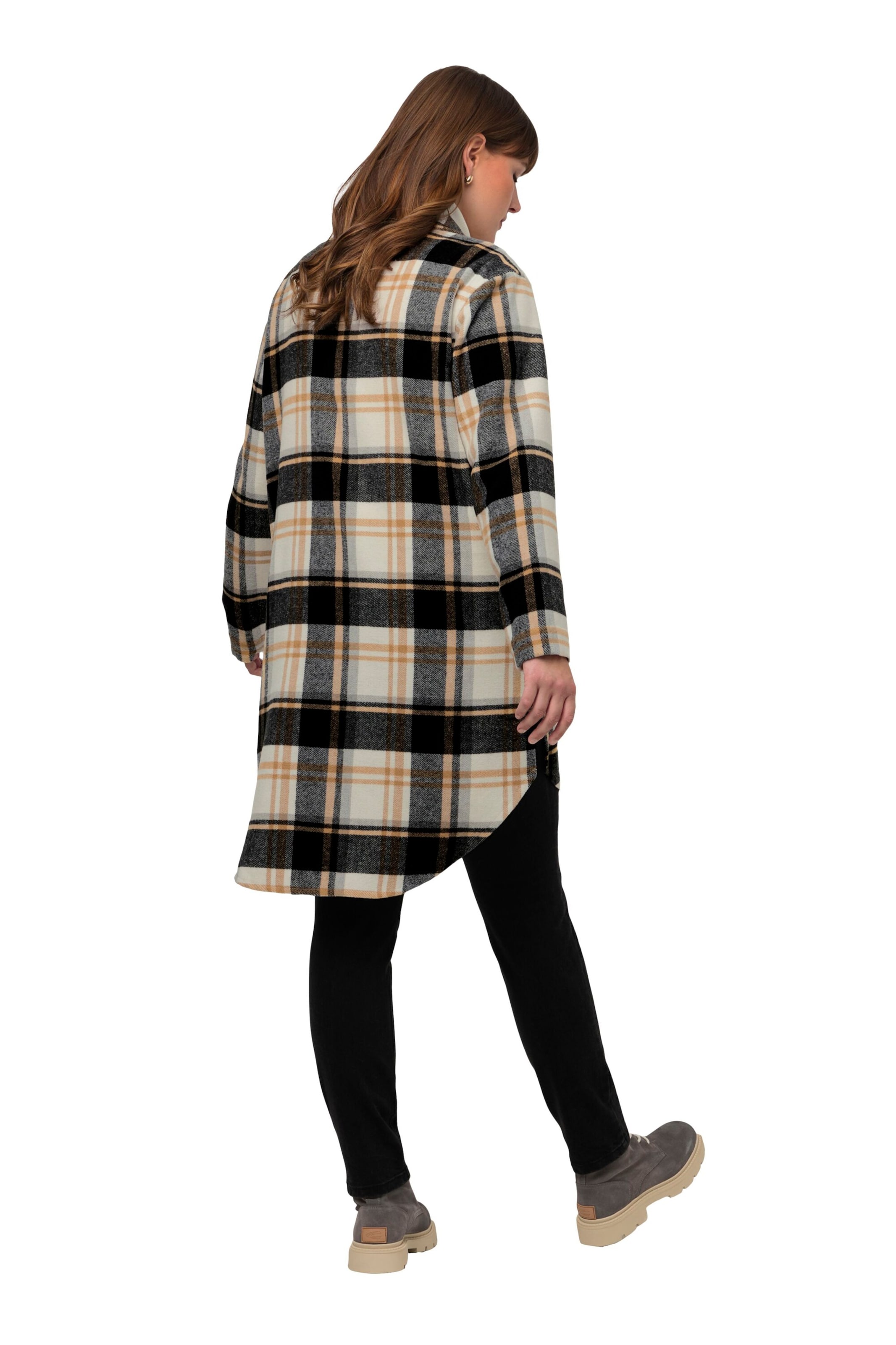 Ulla Popken Tussenjas in Gemengde kleuren