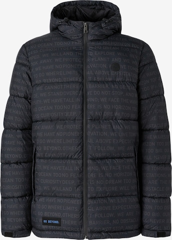 North Sails Winter Jacket 'GO BEYOND' in Blue: front