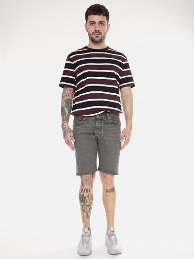 Jeans '501 Original Shorts Lets Go To The Moon Black' in 29 LEVI'S ® di colore grigio, Visualizzazione prodotti