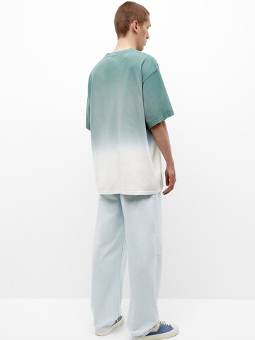 Pull&Bear T-Shirt in Grün