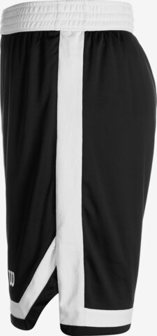WILSON Loose fit Workout Pants in Black