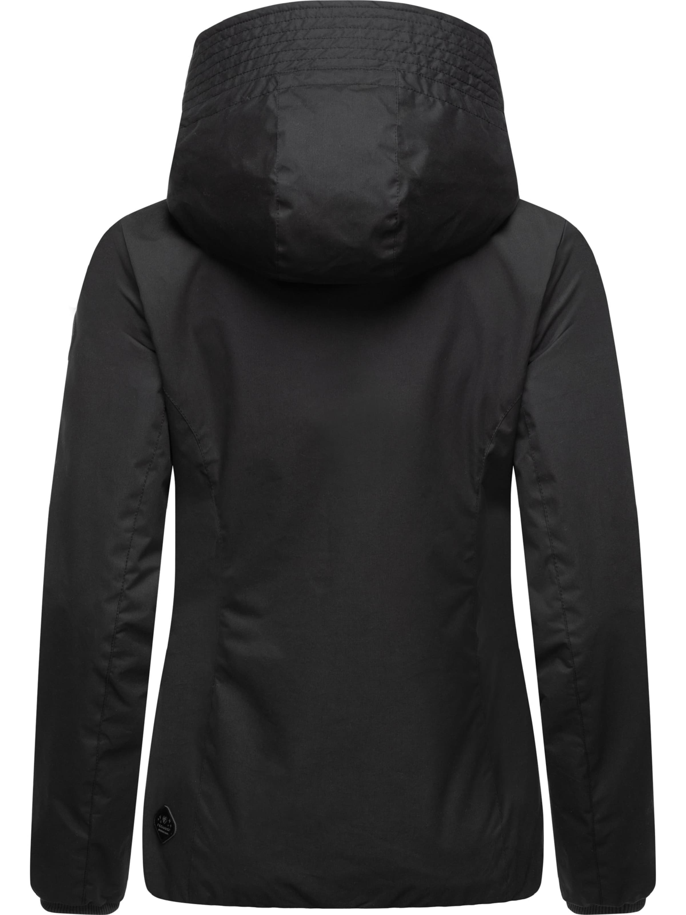 Ragwear Funkcionális dzseki 'Vannesa' - fekete