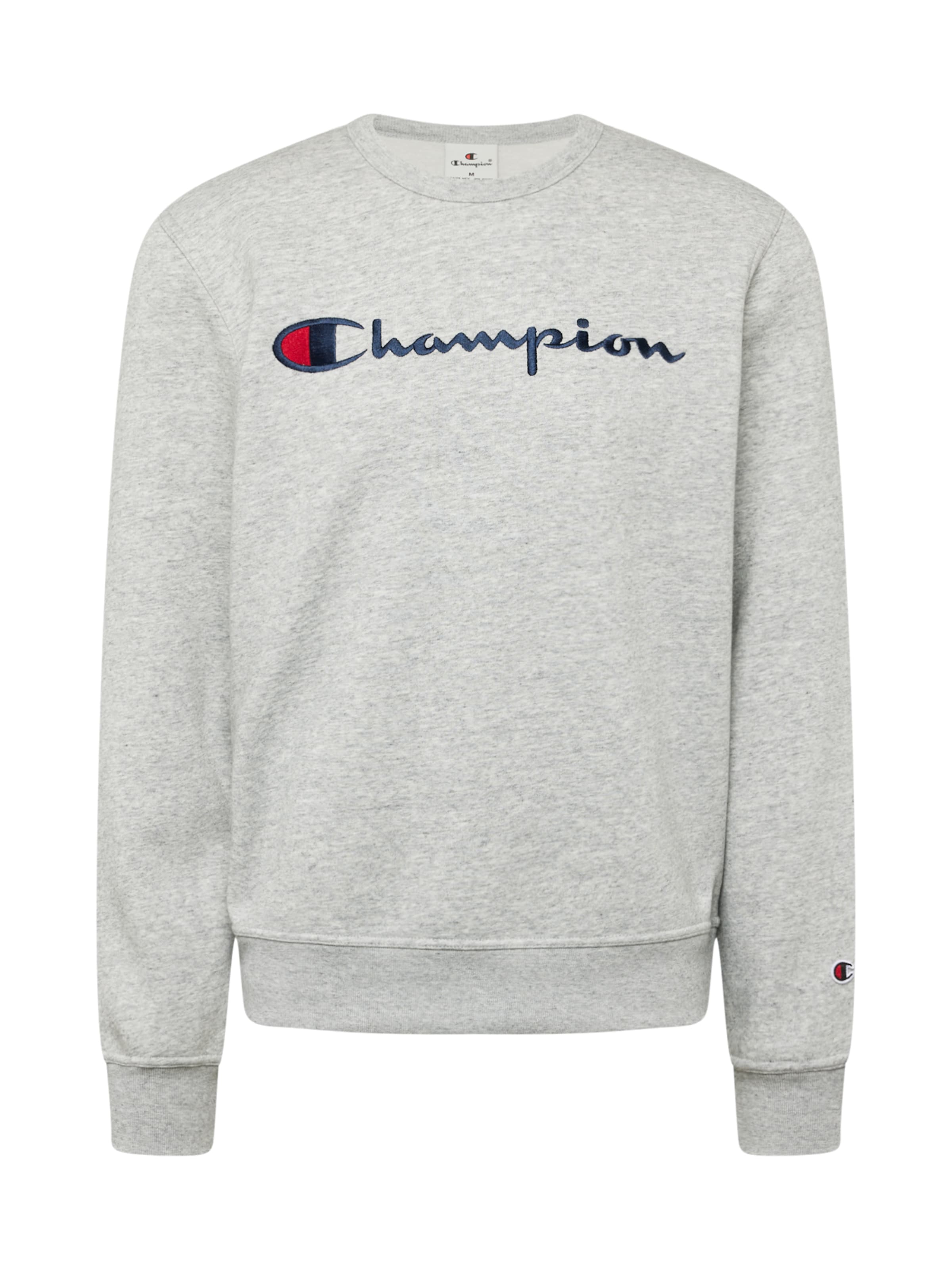 Champion Authentic Athletic Apparel - Sudadera en gris: frente