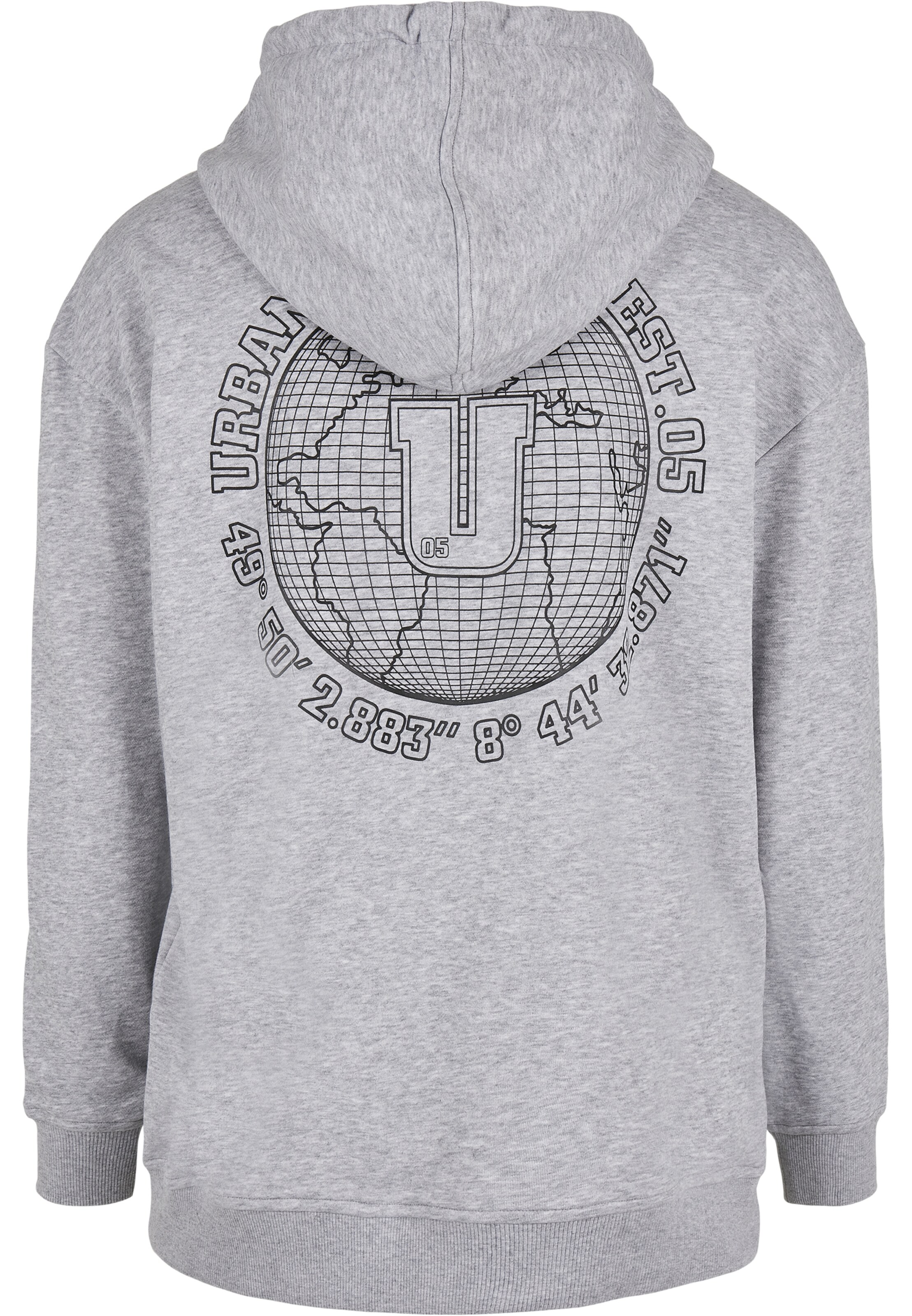 Sweat-shirt Urban Classics en gris
