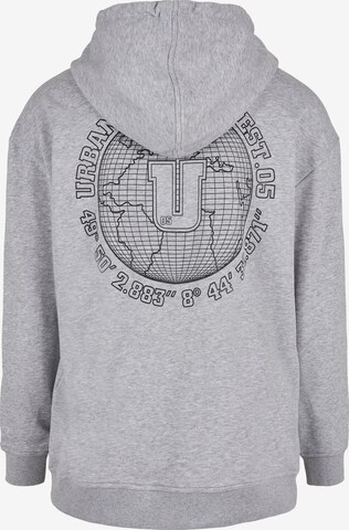 Urban Classics Sweatshirt in Grey