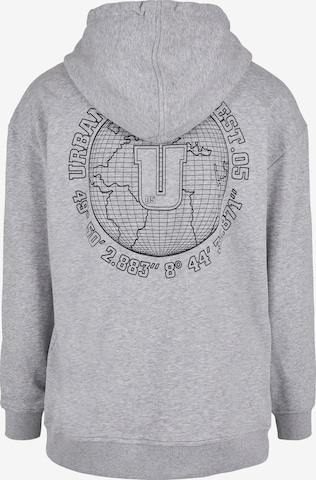 Urban Classics Sweatshirt in Grau