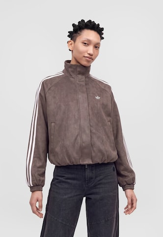 ruda ADIDAS ORIGINALS Demisezoninė striukė 'Adilenium Season 6': priekis