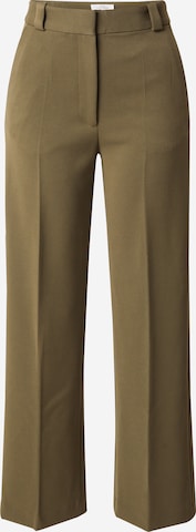 & Other StoriesHlače na crtu - zelena boja: prednji dio