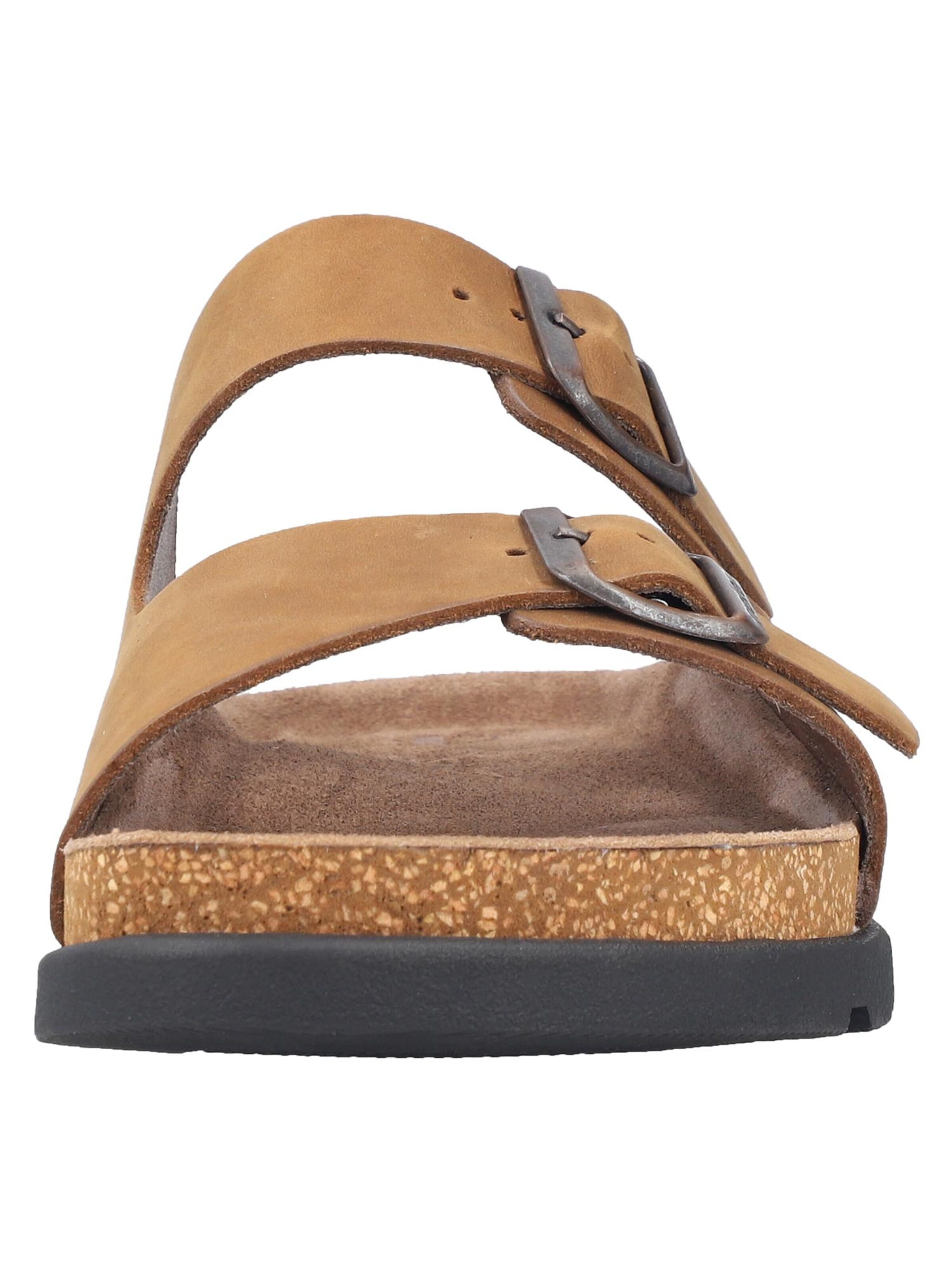 Rieker Mules 'Lifestyle' in Brown