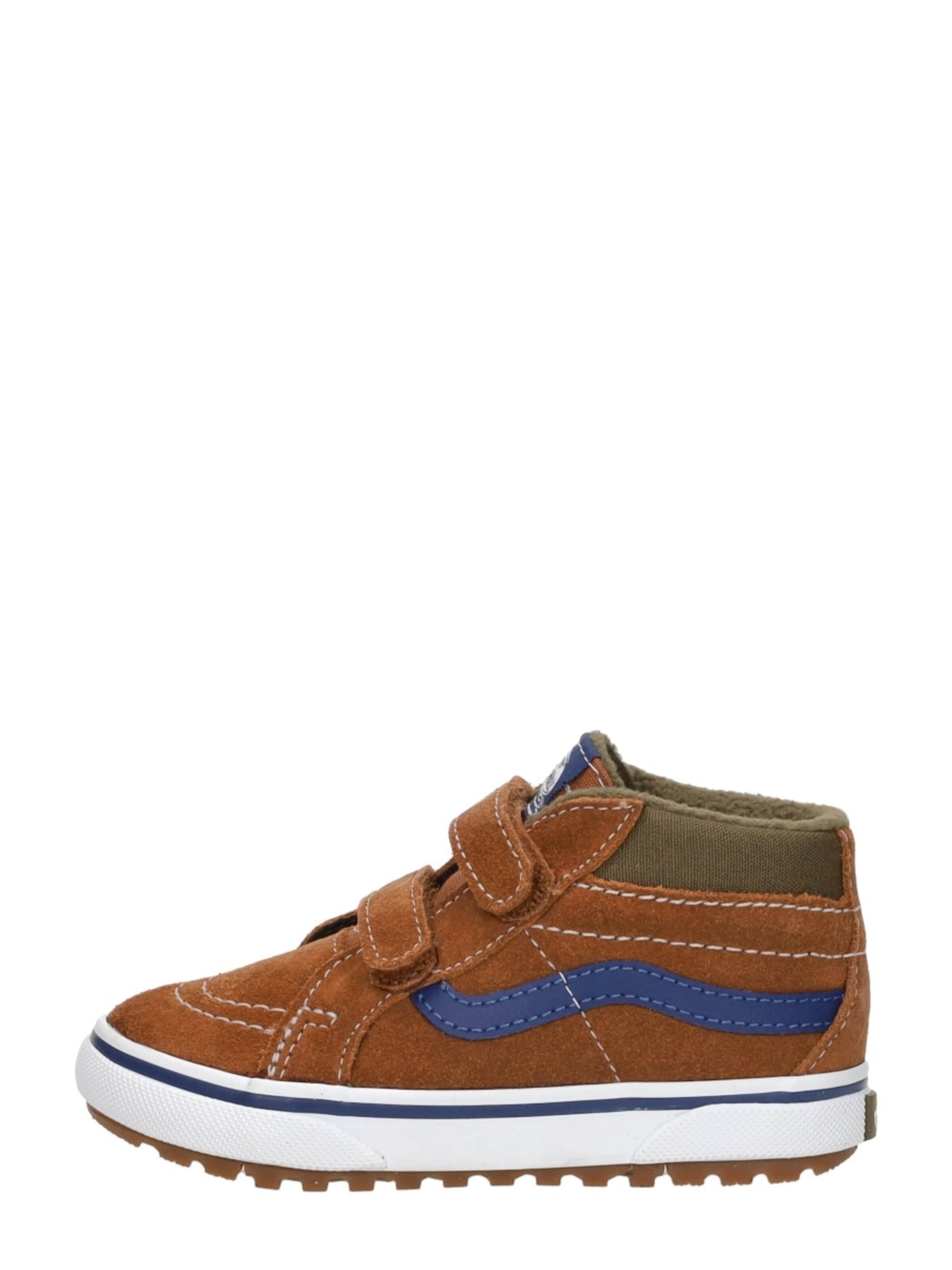 VANS Sneakers 'MTE SK8-Mid' in Bruin: voorkant