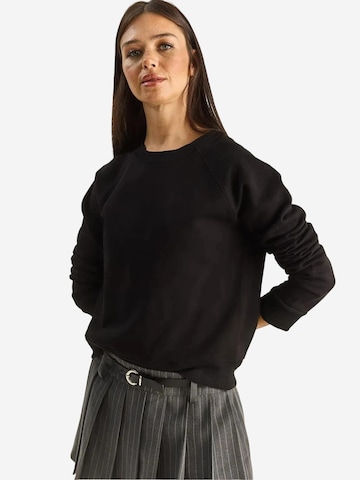 Bianco Lucci - Sweatshirt em preto