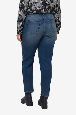 Ulla Popken Regular Jeans in Blauw