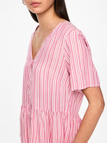 Camicia da donna 'ALVINA' di PIECES in rosa
