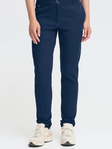 Oxmo Regular Chino ' OXIBEN ' in Blauw