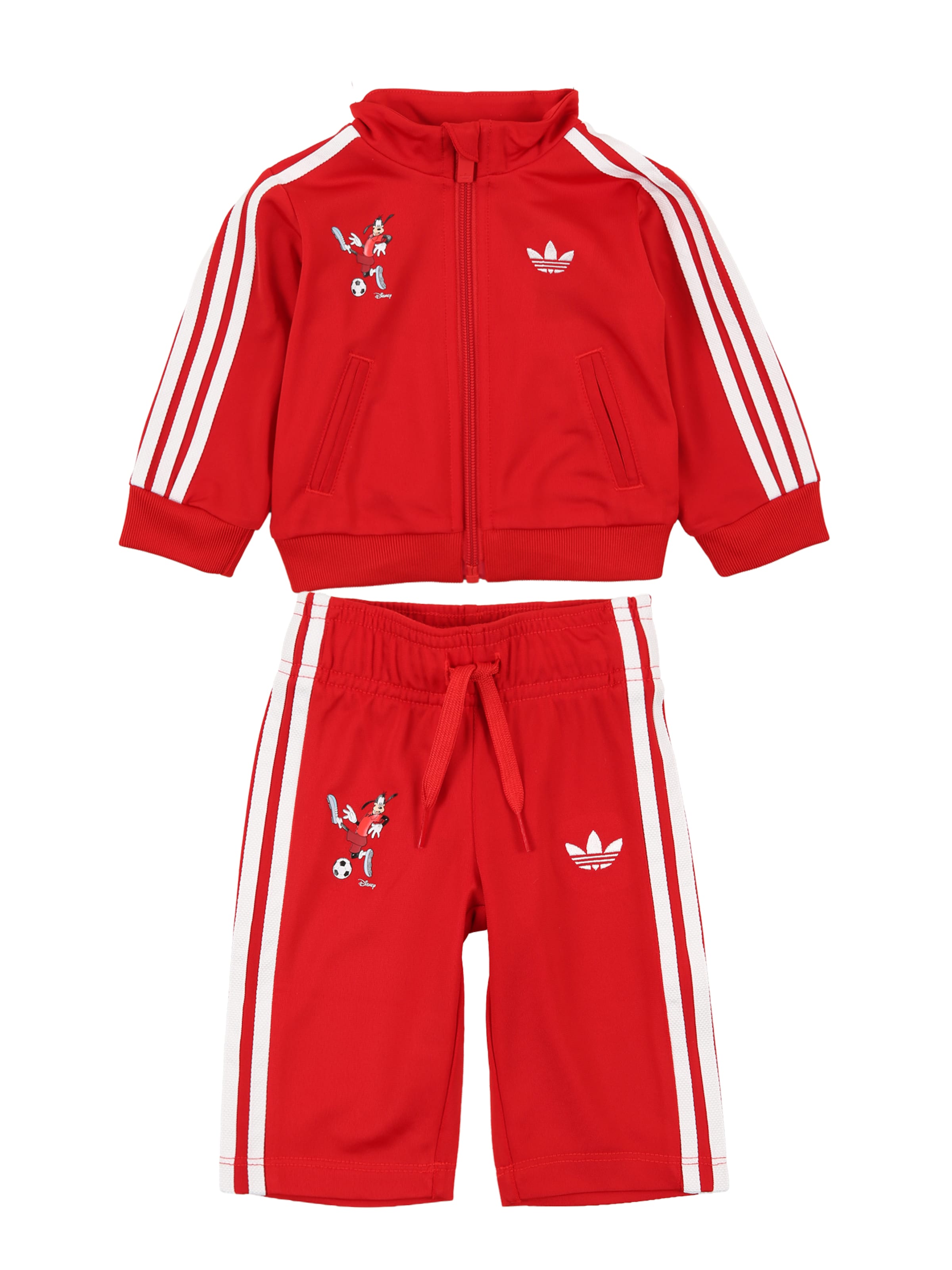 raudona ADIDAS ORIGINALS Treningas 'FIREBIRD': priekis