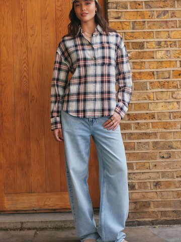 Chemisier Next en bleu