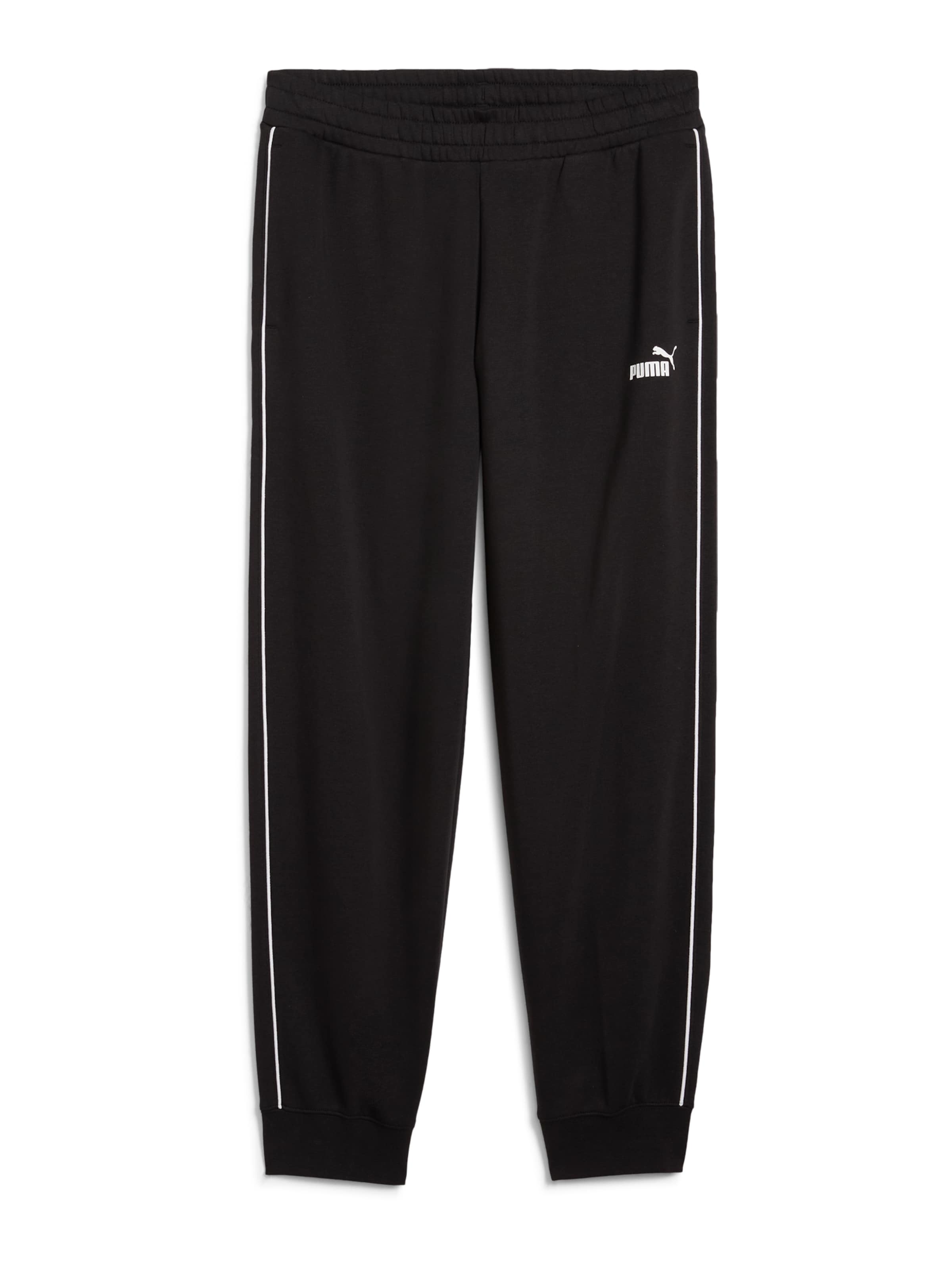 PUMA Spodnie sportowe w kolorze czarny / białym, Podgląd produktu