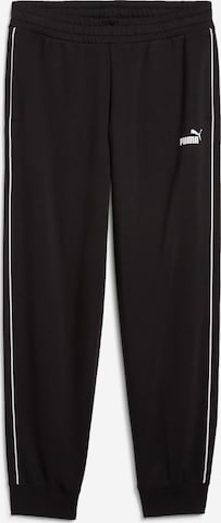 Pantalon de sport PUMA en noir : devant