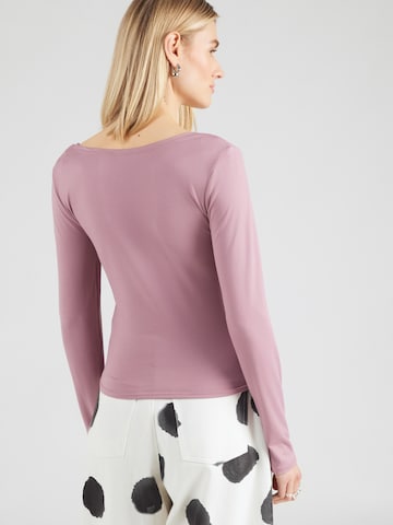 Hailys Shirt 'Al44essia' in Pink