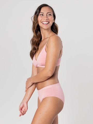 Invisible Soutien-gorge 'Viola' Erlich Textil en rose