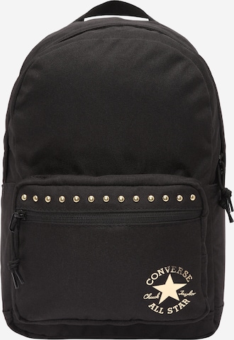 CONVERSE Backpack in Black: front